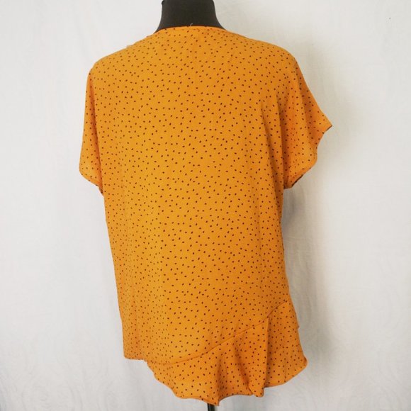 Asymetric Ruffle Blouse - Picture 4 of 7